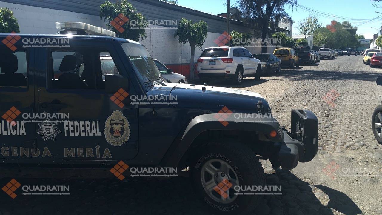 Policía Federal Realiza Operativos En Querétaro