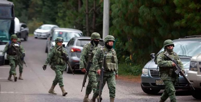 Matan a 3 militares y 2 policías que buscaban a asesinos de candidato ...