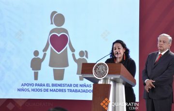 Arranca entrega de dinero a padres para estancias infantiles ...
