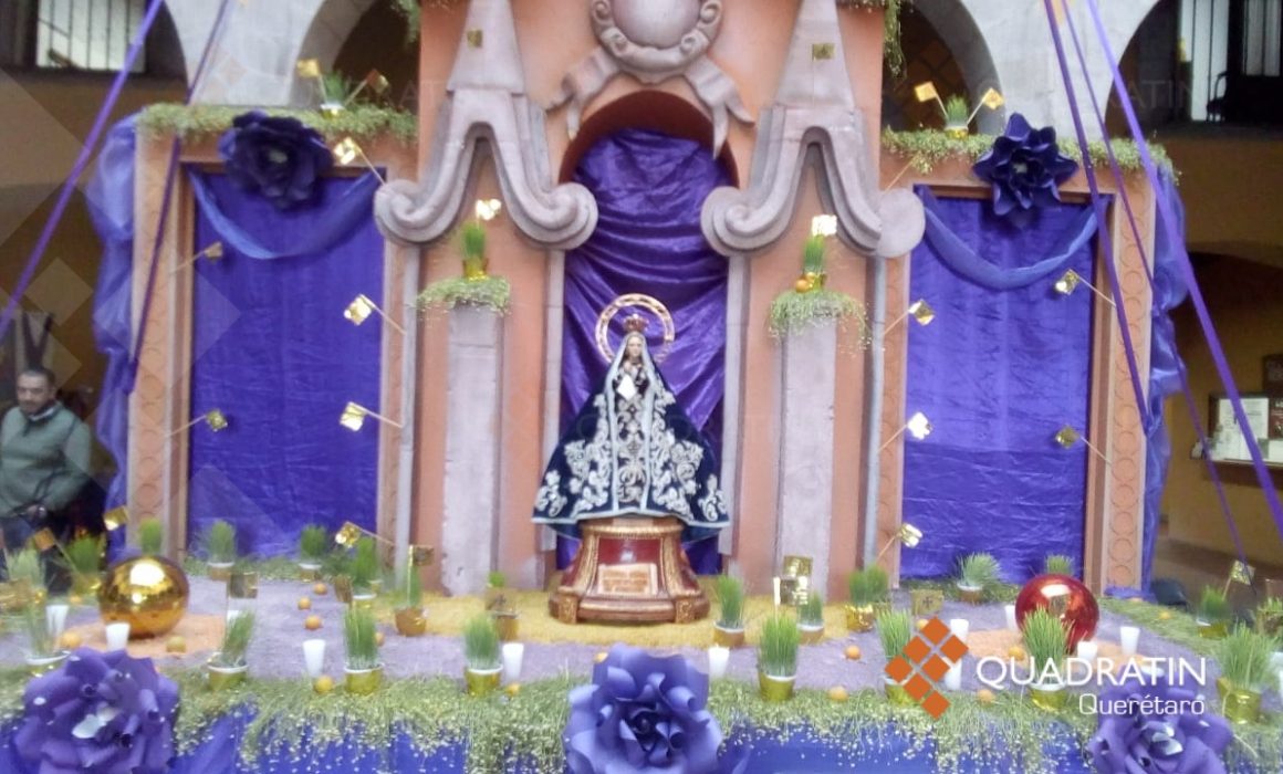 Bendicen altares de Dolores en Querétaro