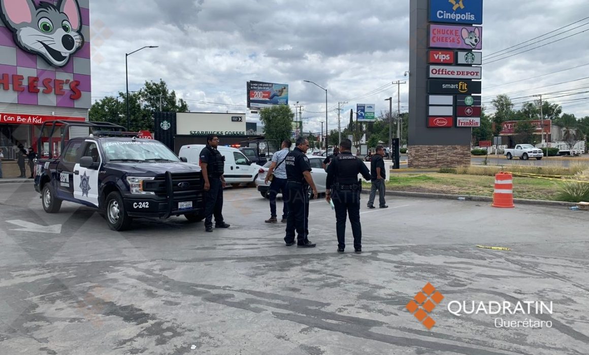 Los detienen con arma de fuego en Plaza Citadina