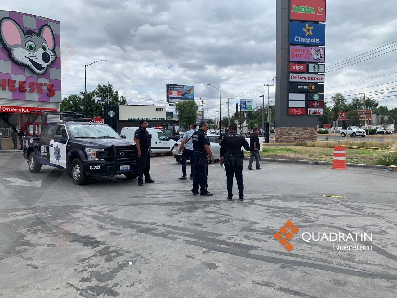 Los detienen con arma de fuego en Plaza Citadina