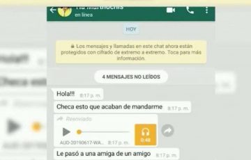 El mensaje de WhatsApp que sólo busca generar pánico - Quadratin Querétaro