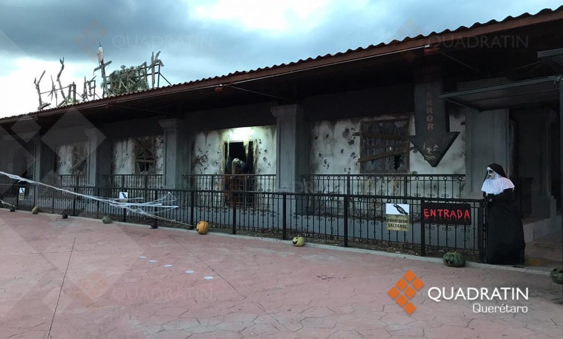 Abre sus puertas nueva casa del terror en el Parque Bicentenario