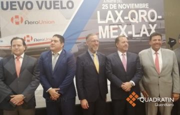 Anuncian nuevo vuelo de carga desde Los Ángeles a Querétaro - Quadratín Querétaro