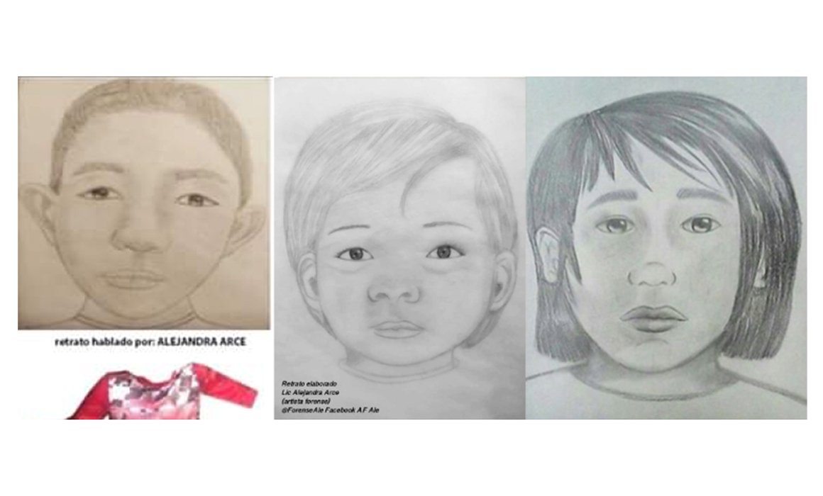 Arte forense, tras el rostro de niños sin identidad