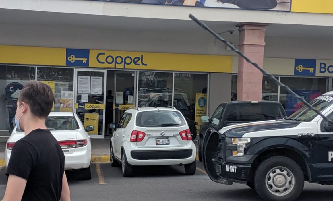 Asaltó a su ex centro de trabajo: Coppel