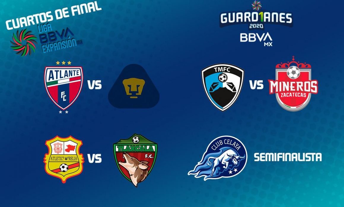 Listos, Fechas Y Horarios De Cuartos De Final De Liga De Expansión