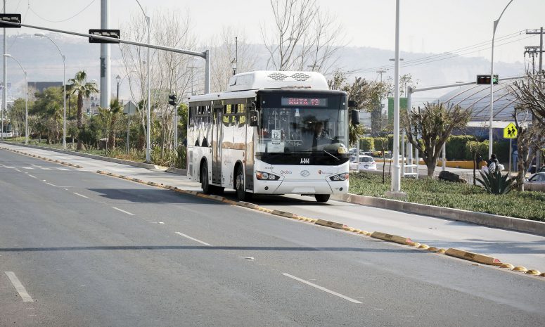 Implementación de más rutas de QroBús iniciará en Av de la Luz