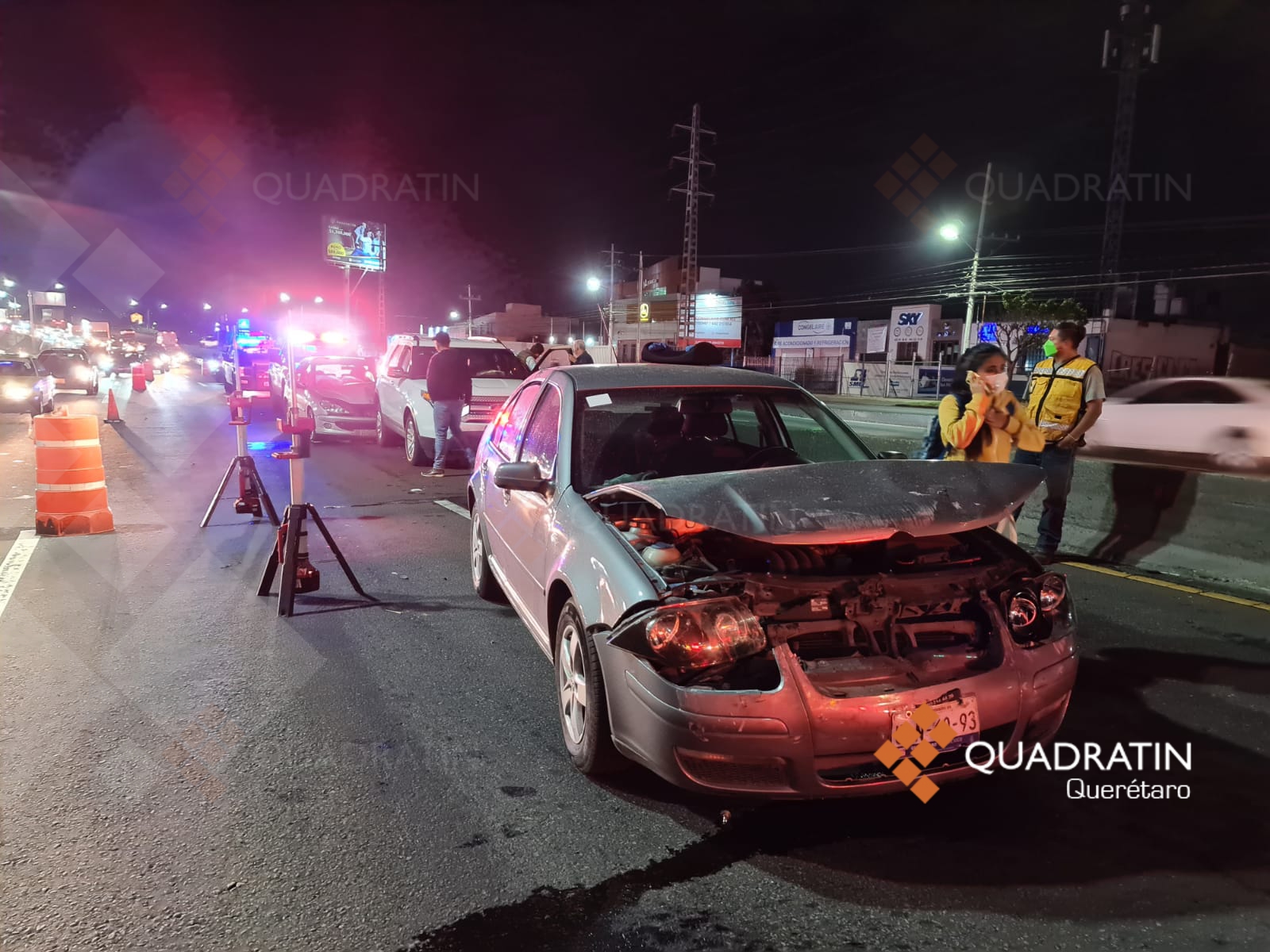 Deja Carambola En 5 De Febrero Un Herido Y Caos Vial 6949