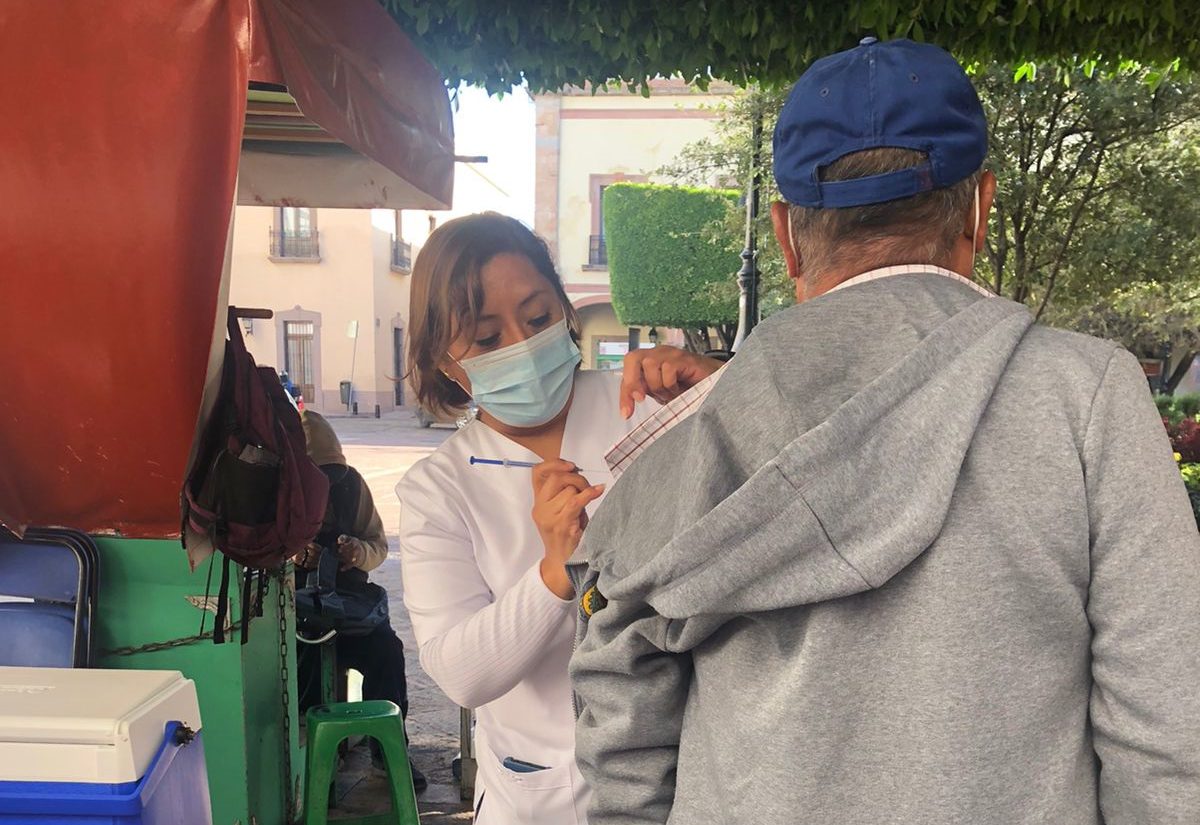 Influenza Vaccination Reaches 418,559 Doses in Querétaro