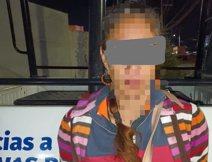 Detienen A Mujer Con Orden De Aprehensión Vigente En Sjr 9627