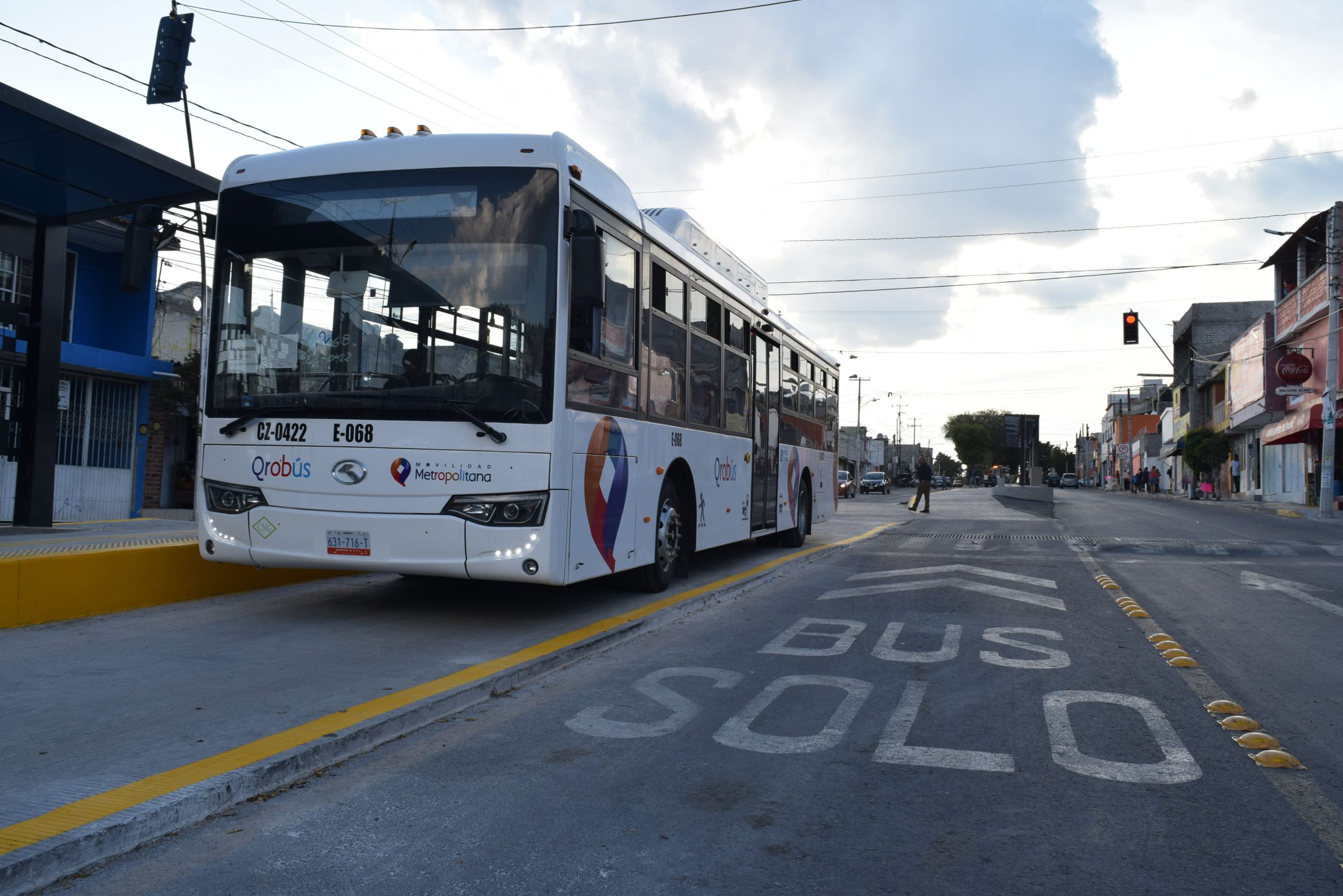 Etapa 3 de transporte público disminuirá tiempo de espera de usuarios