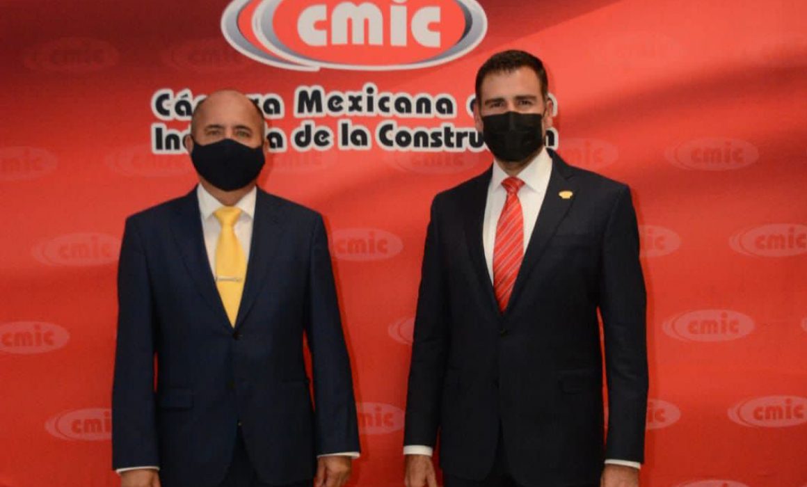 Oscar Hale, Electo Por Unanimidad Nuevo Presidente De CMIC Querétaro