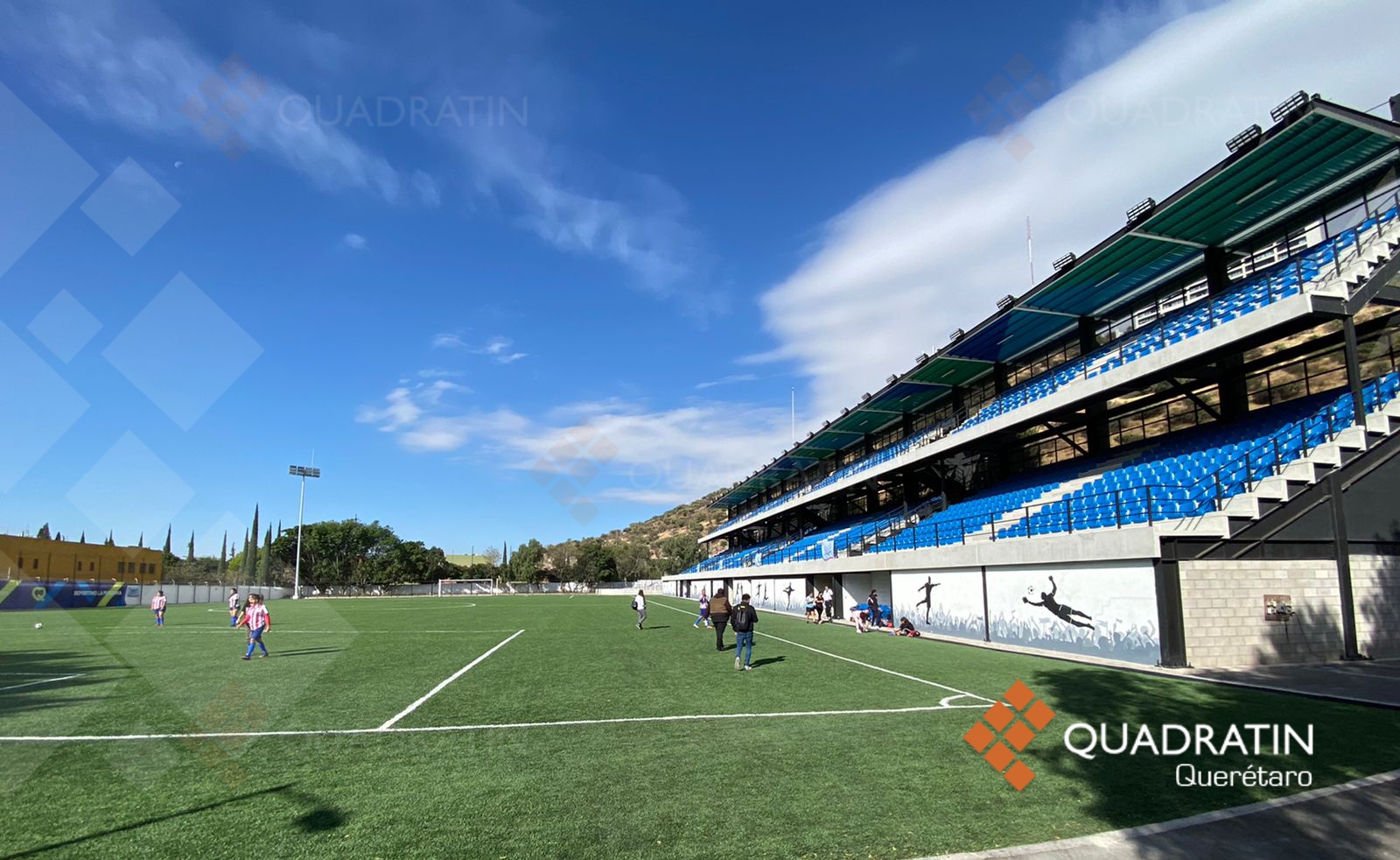 Invierte municipio de Querétaro 366 mdp en infraestructura deportiva ...