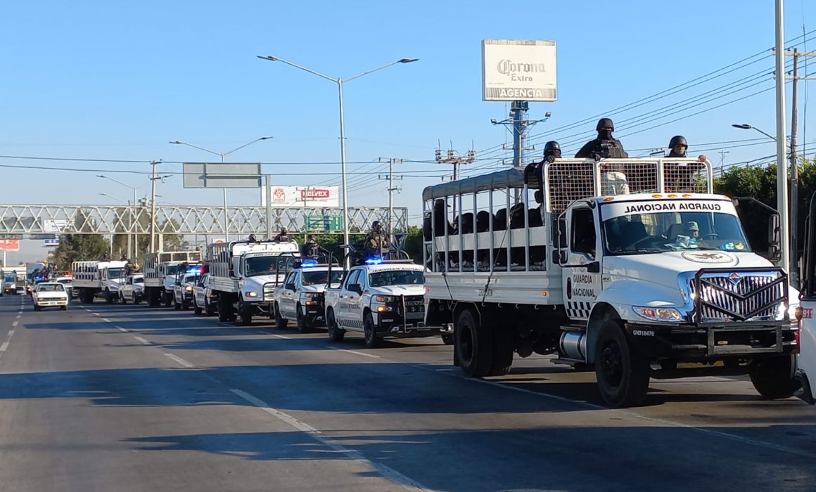 Más De Mil 500 Elementos Del Ejército Refuerzan Guanajuato