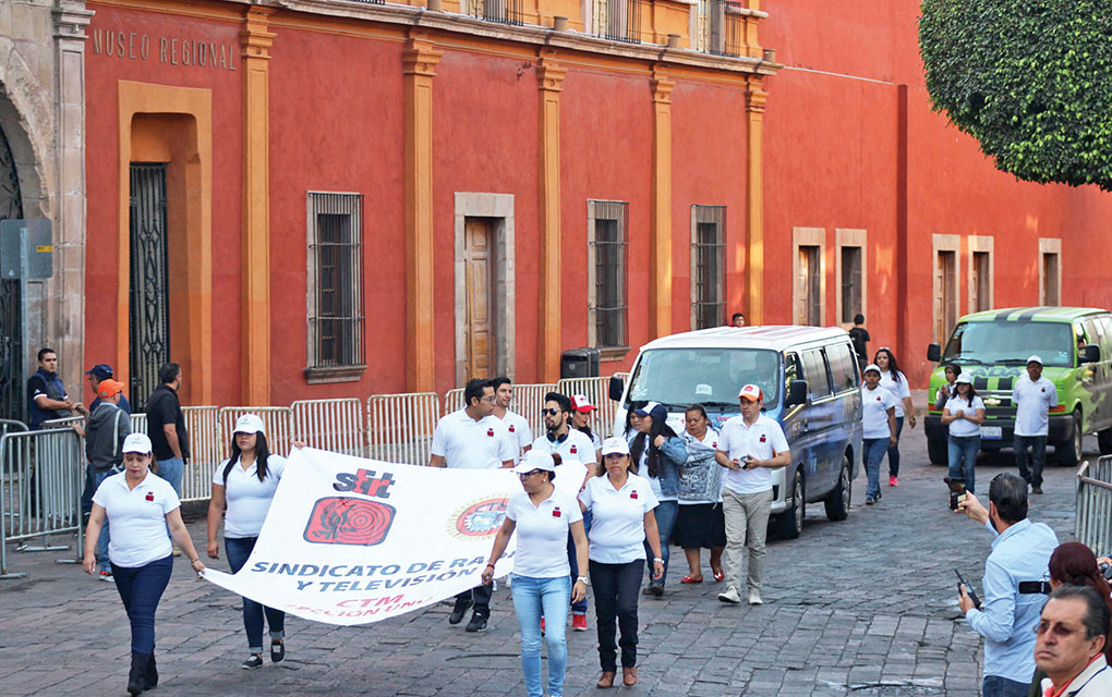 Confirman desfile del 1 de mayo en Querétaro