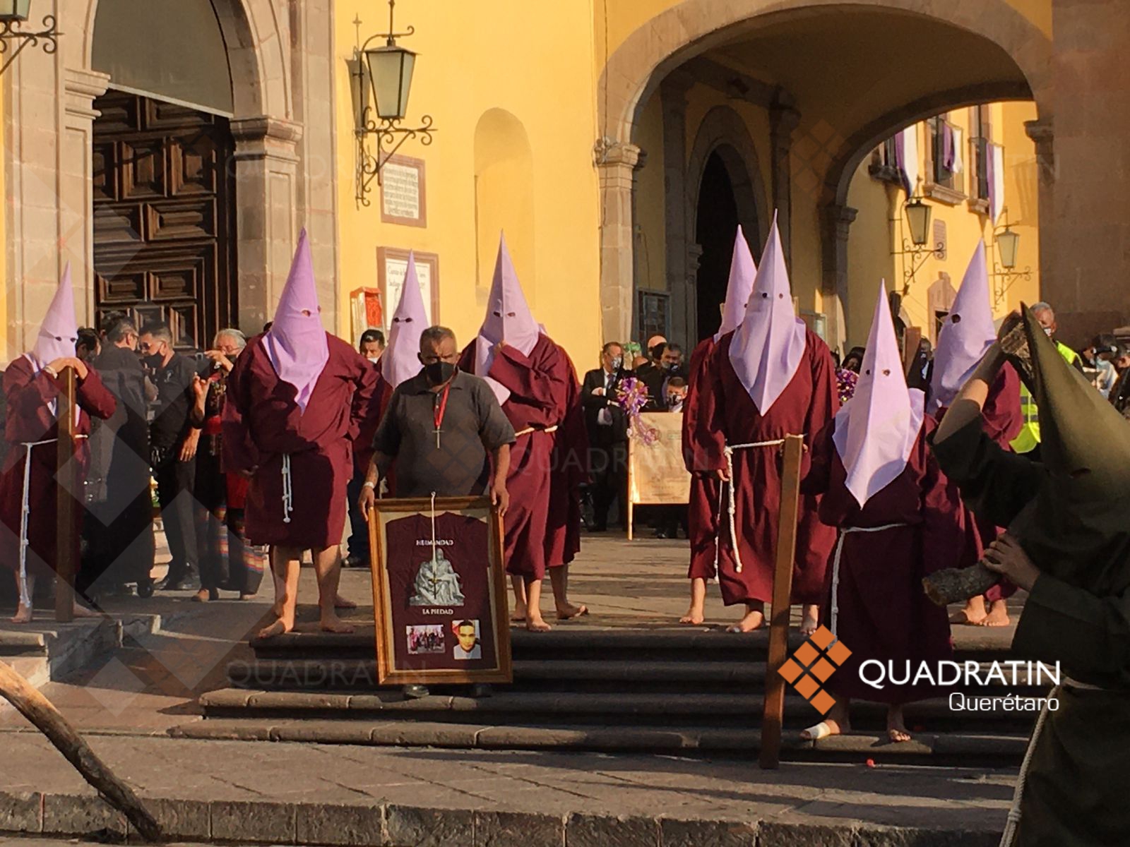 Regresa La Procesión Del Silencio A Querétaro 1718