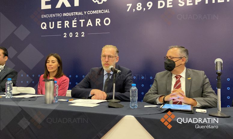 Alistan Expo Encuentro Industrial y Comercial Querétaro 2022