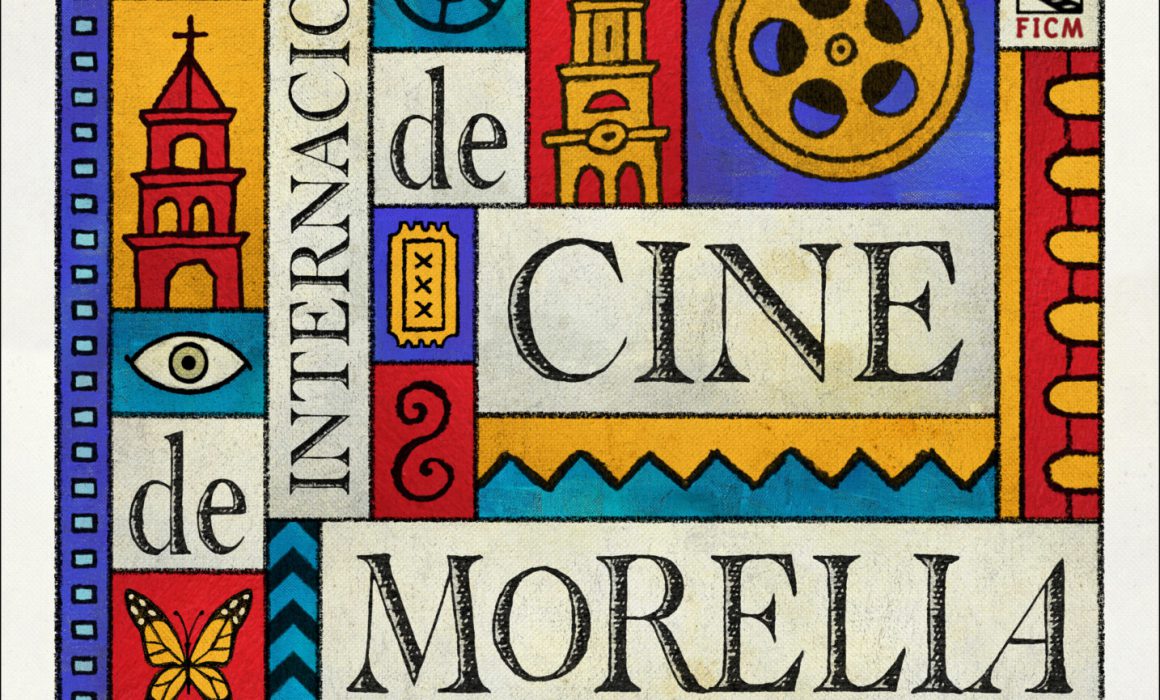 Presenta imagen Festival Internacional de Cine de Morelia