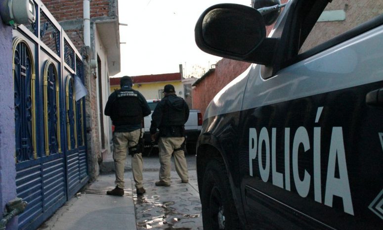 Fiscalía catea 12 domicilios por hechos violentos en Santa Rosa Jáuregui
