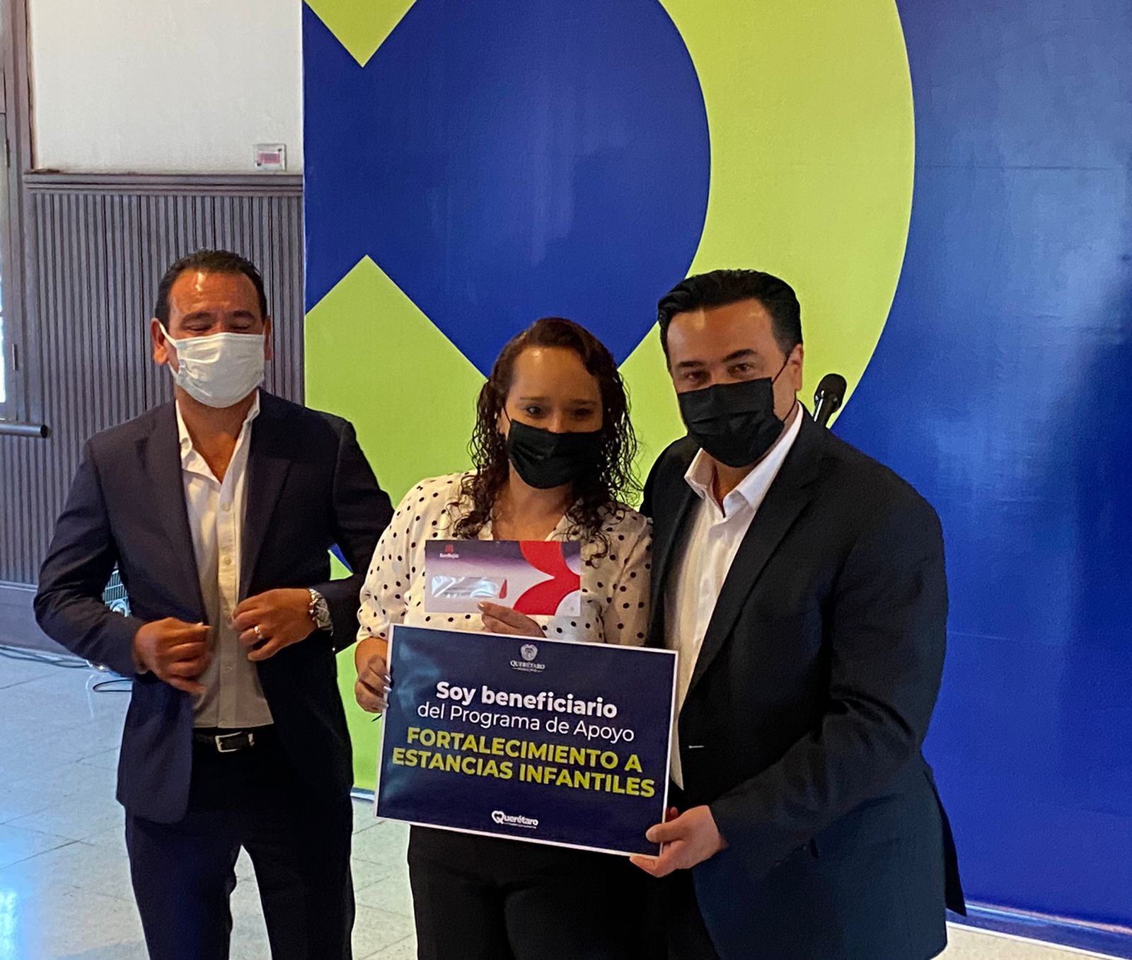 Entregan apoyos para 31 estancias infantiles de la capital de Querétaro ...