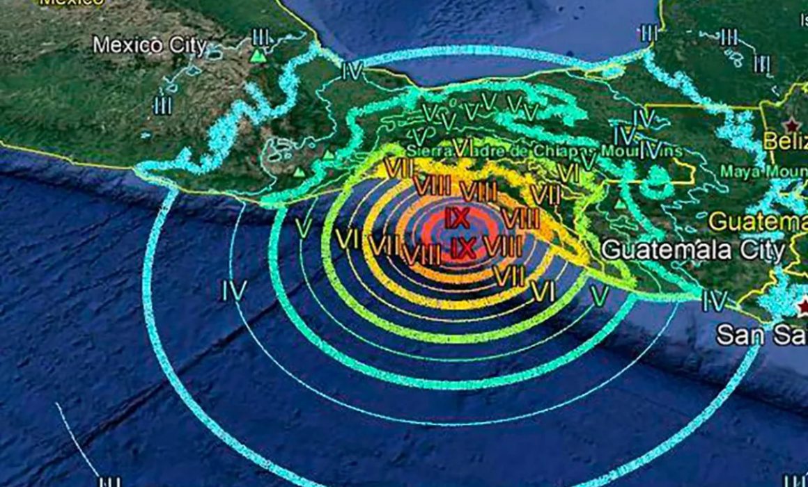 Sismo Sacude Ciudad De Hidalgo, Chiapas En Pleno 19 De Septiembre