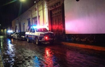 Se registra choque por alcance en centro de San Juan del Río ...