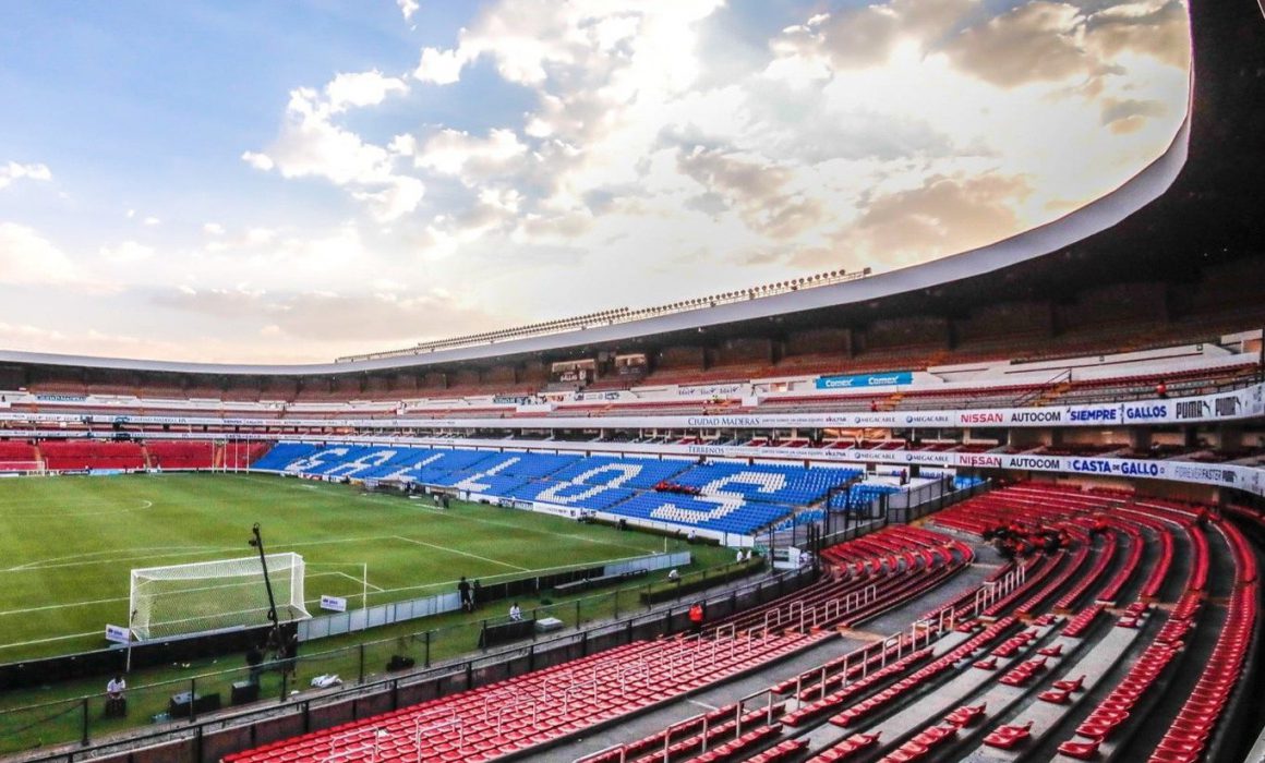 Instalarán cámaras en Estadio Corregidora para su reapertura en marzo