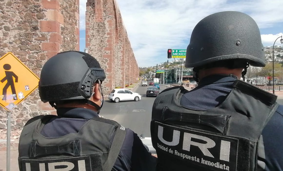 Destacan avance de Querétaro en el modelo de policía de proximidad