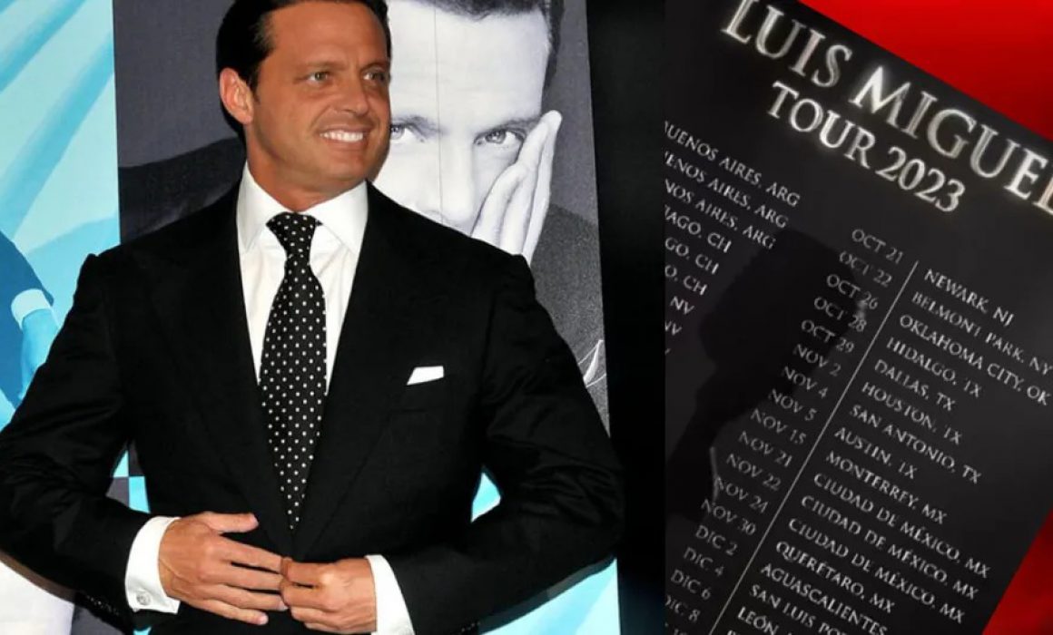 Inicia preventa de boletos para nuevas fechas de Luis Miguel