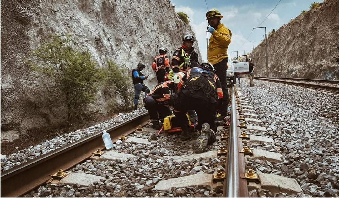 Mujer fue arrollada por el tren en La Cañada y pierde su brazo ...
