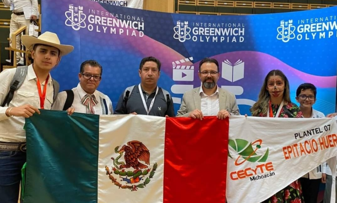 Destacan alumnos del Cecytem en 17 eventos de ciencia