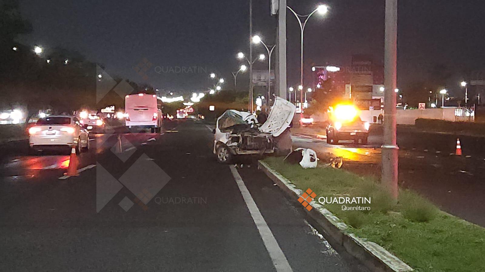 Choca camioneta en Paseo de la República y deja una persona sin vida ...