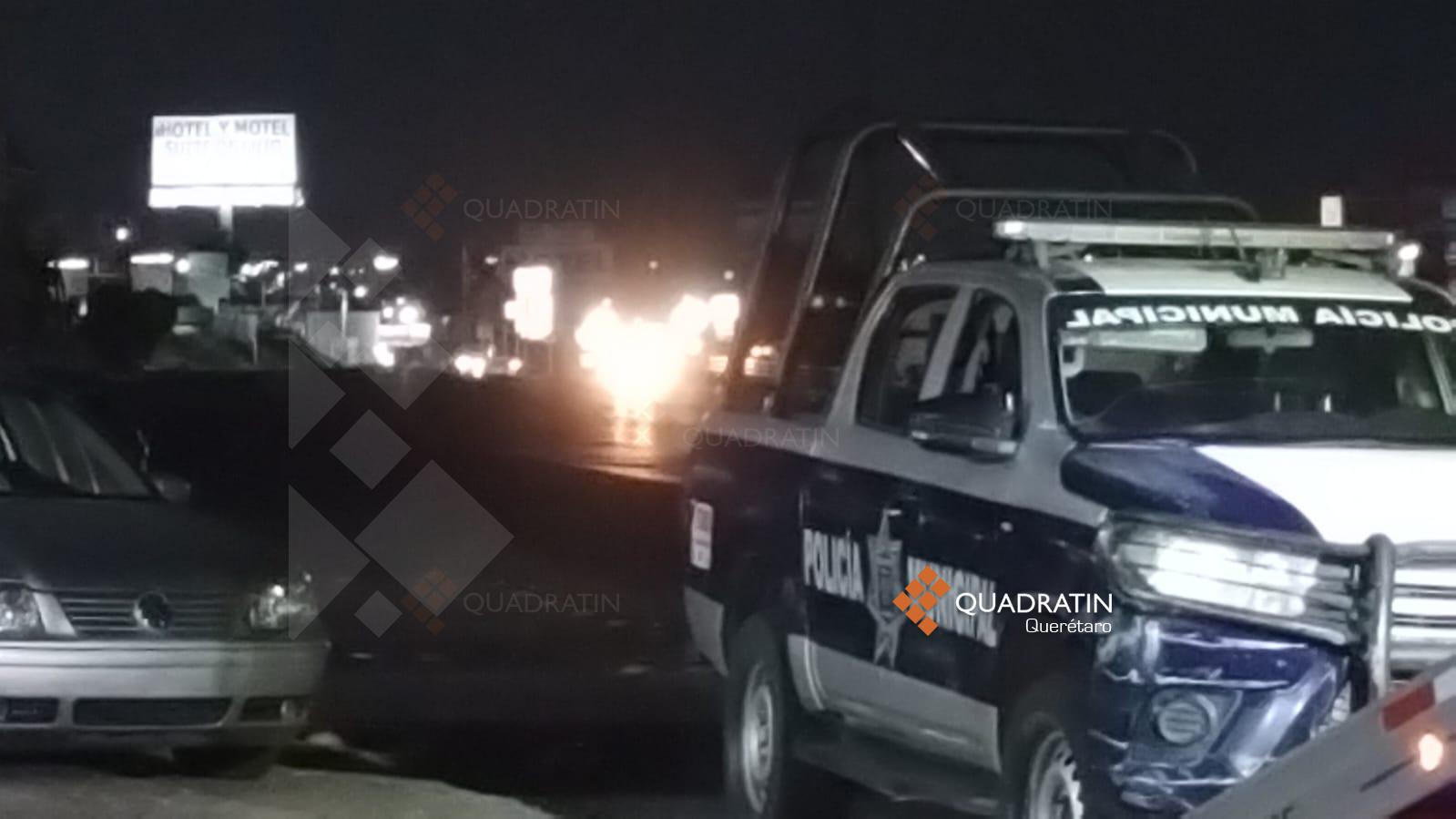 Mujer pierde la vida tras ser arrollada en La Noria - Quadratin Querétaro