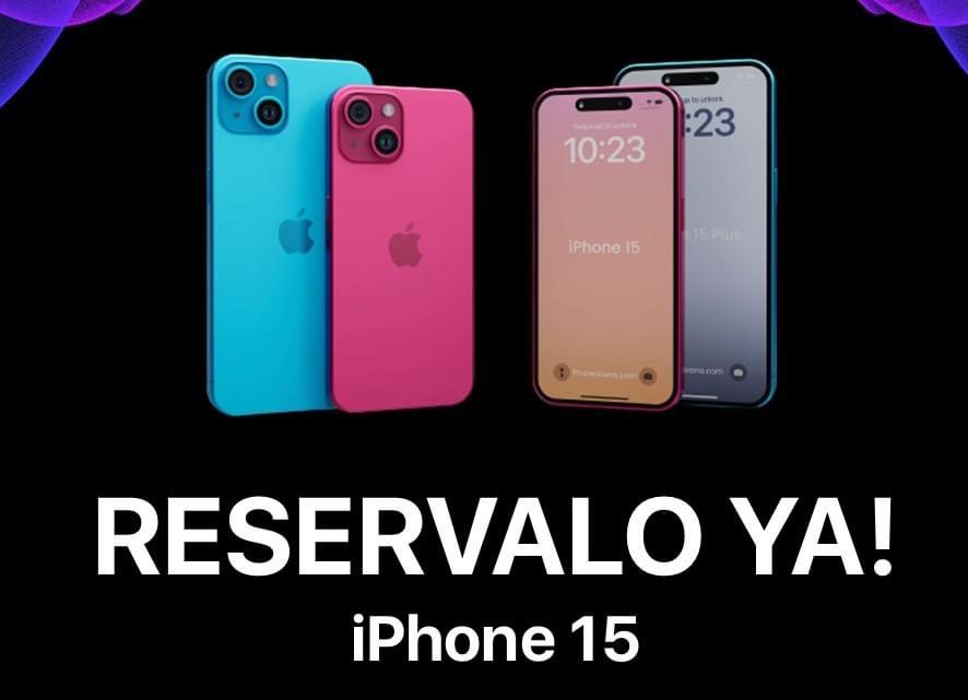 La empresa sigue adelante y publica una foto del iPhone 15 días después del lanzamiento