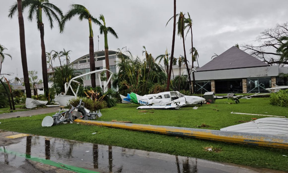 Acapulco sumido en la devastación tras el paso de huracán Otis ...