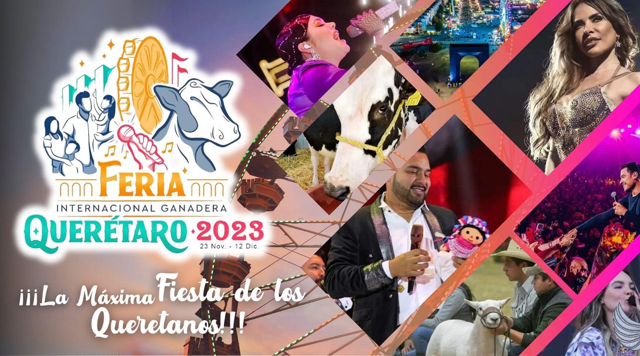 Adelantan posible cartelera artística de la Feria de Querétaro