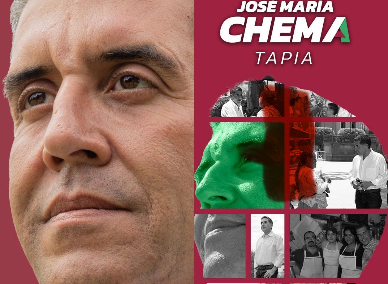 Chema Tapia de político a tiktokero