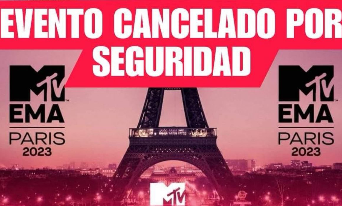 MTV cancela los premios EMA en París por la guerra entre Israel y Gaza