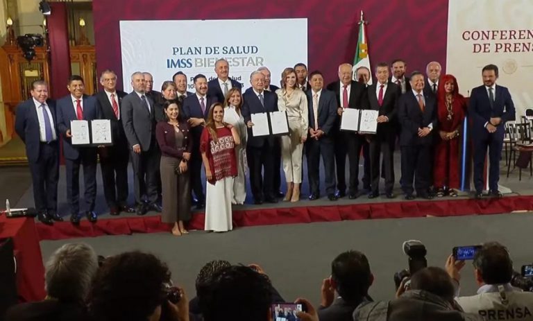 Firman acuerdo para federalizar los servicios de salud al IMSS ...