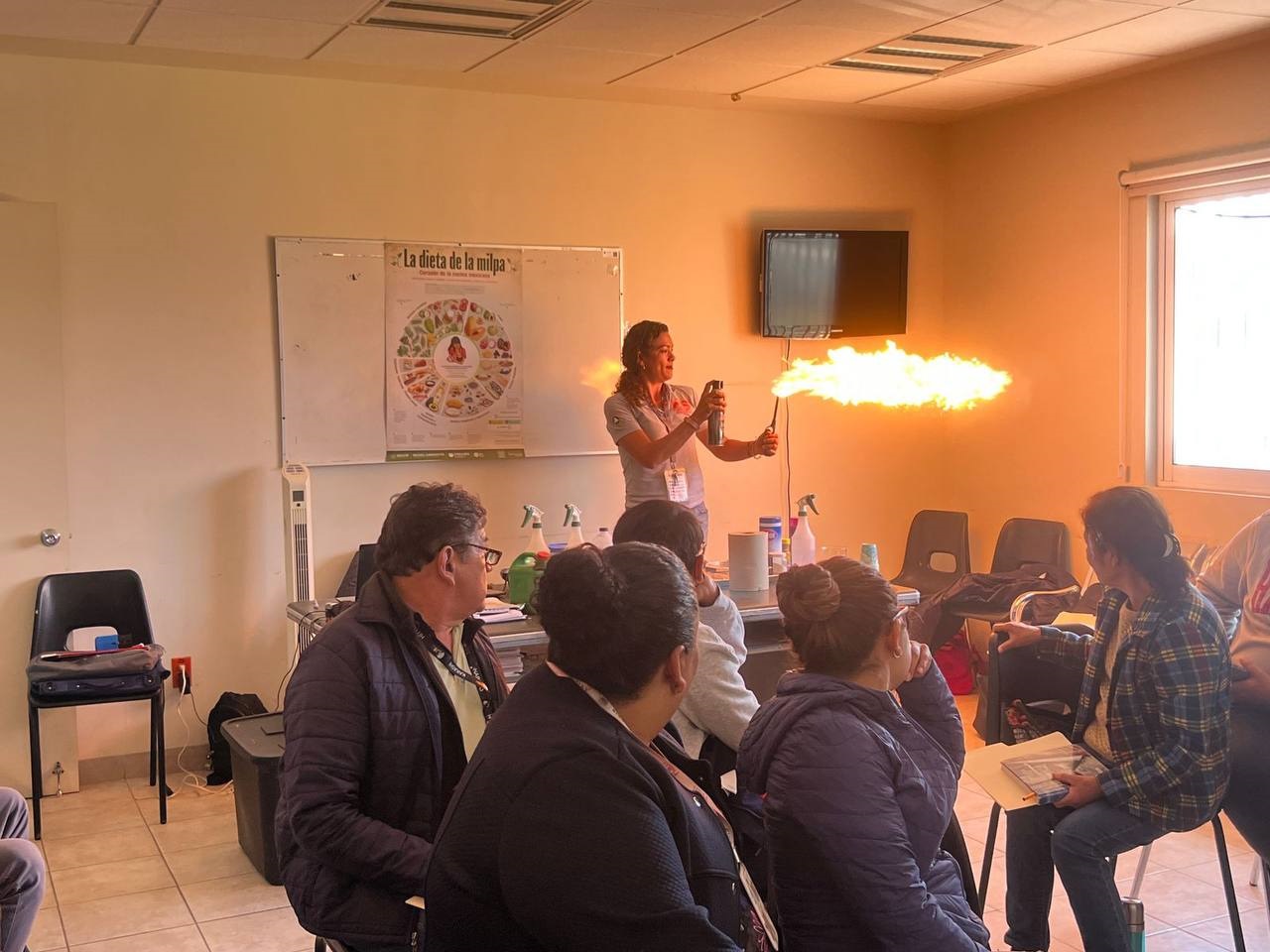 Capacitan a personal de salud en materia de Protección Civil ...