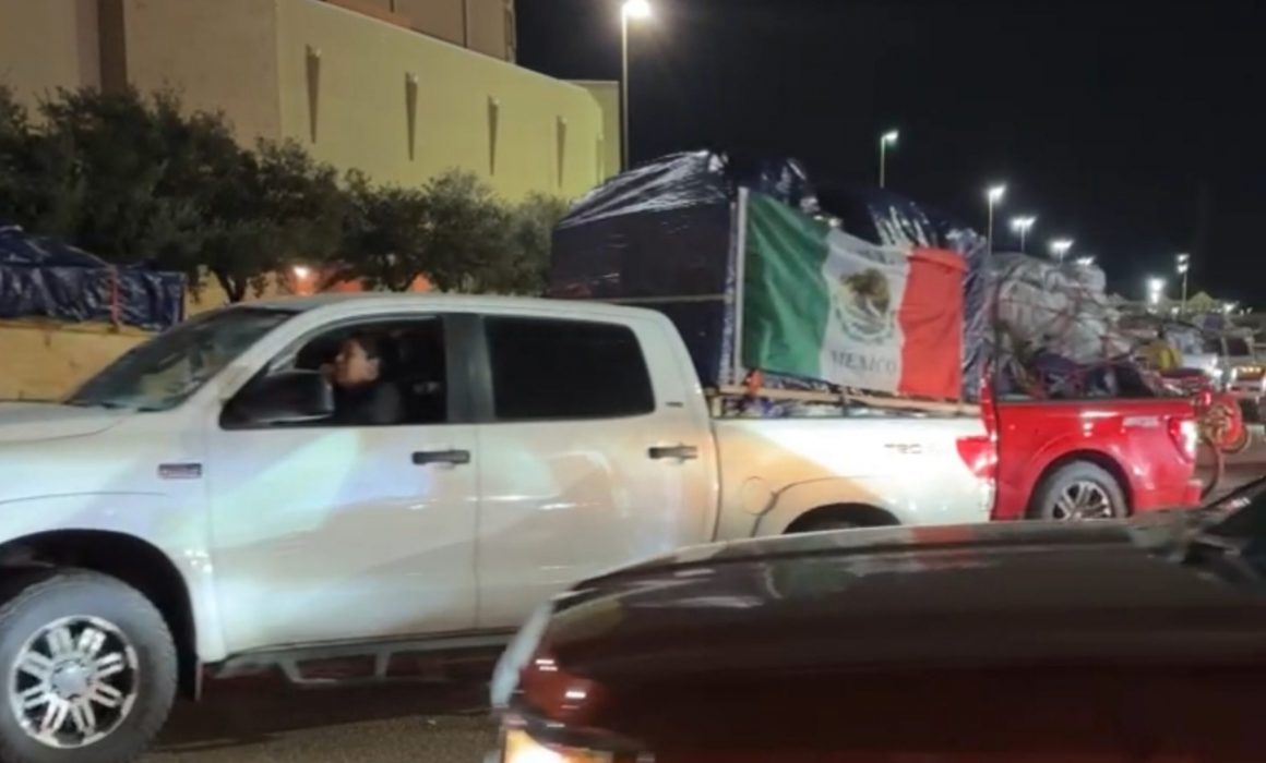 Sale la 17 caravana de migrantes de Texas hacia M xico