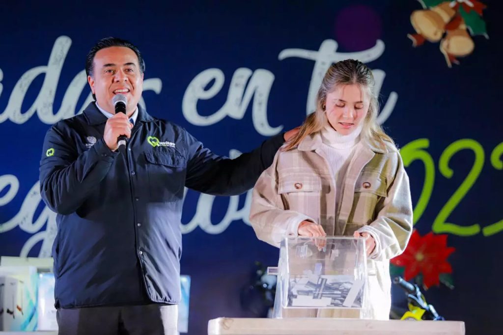 Asiste Luis Nava A La Posada Navide A En La Delegaci N Centro Hist Rico