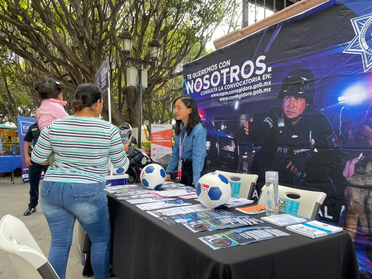 Más de 50 vacantes en feria de empleo de Corregidora, Querétaro