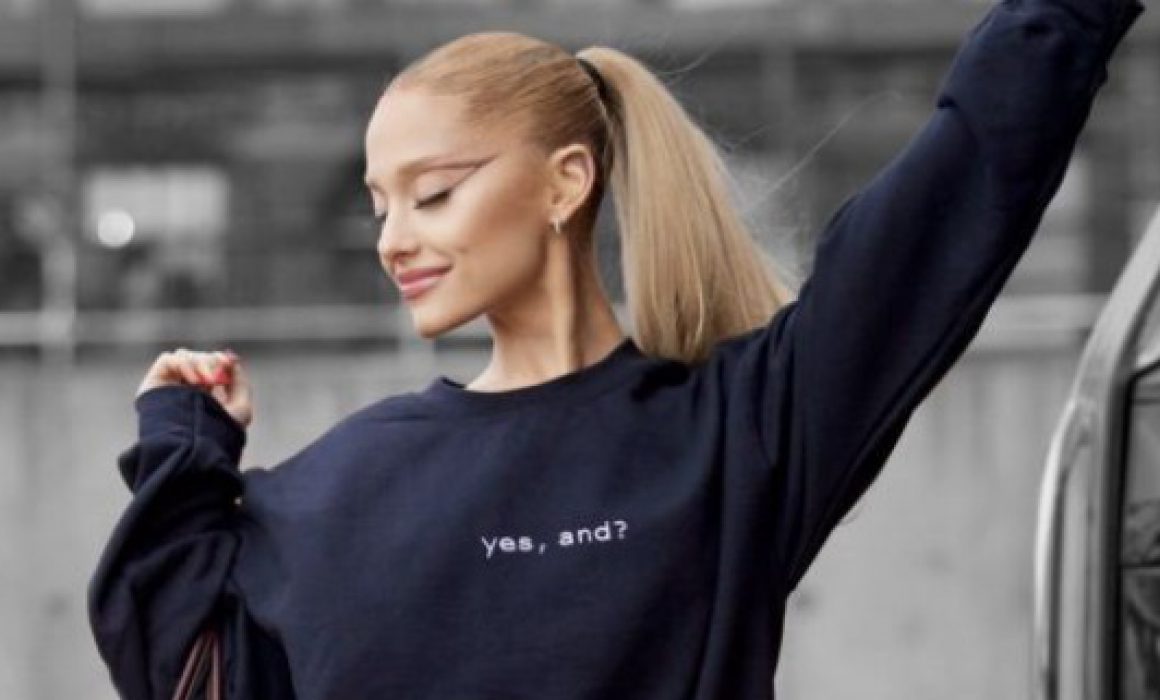 Después de 3 años Ariana Grande prepara su regreso en 2024