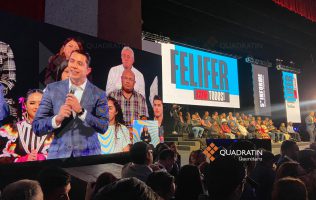 Felifer Macías presenta su quinto informe legislativo