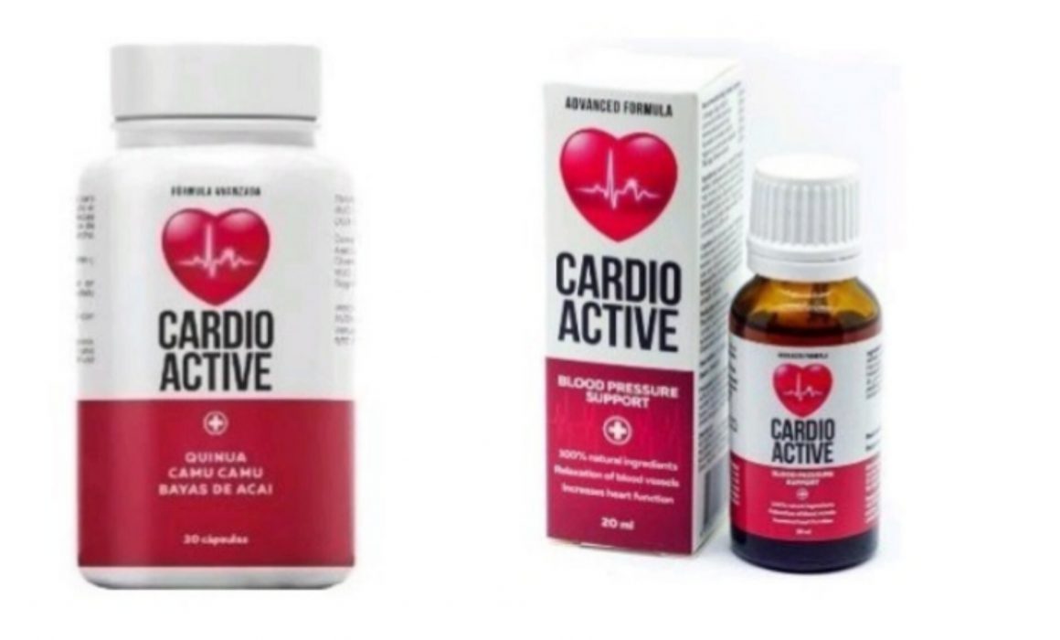 Emite Cofepris Alerta Sanitaria Por Cardio Active