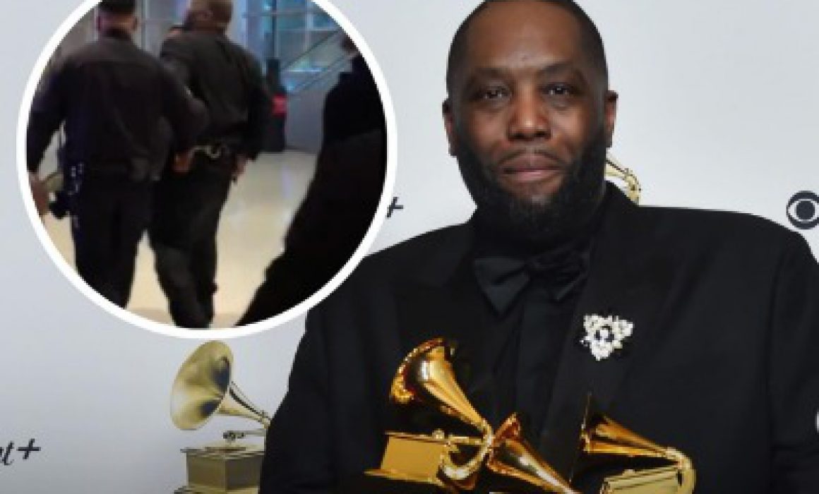 El rapero Killer Mike es arrestado tras ganar 3 premios Grammys ...