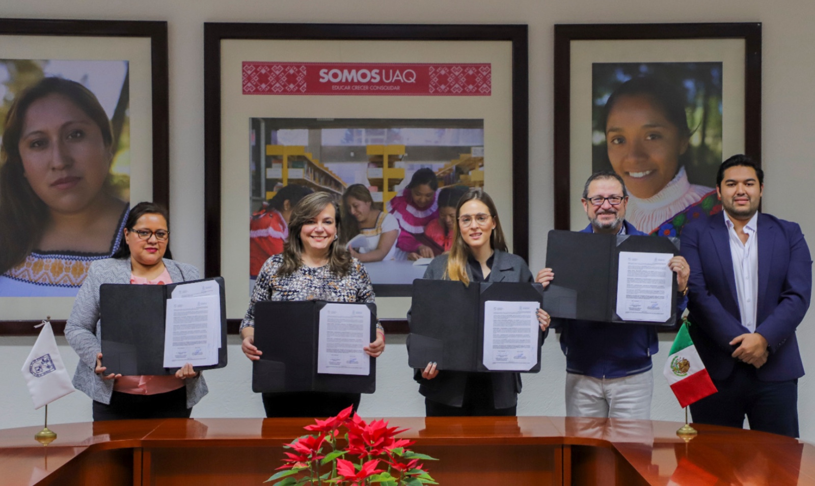 Firma UAQ convenio de colaboración con la Sejuve - Quadratin Querétaro
